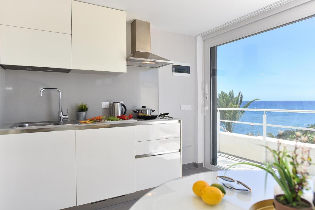Seaview Studio Haven By Villagrancanaria San Agustín Exteriör bild