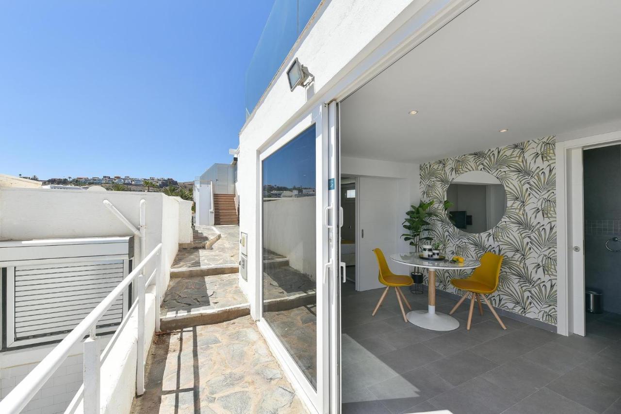 Seaview Studio Haven By Villagrancanaria San Agustín Exteriör bild