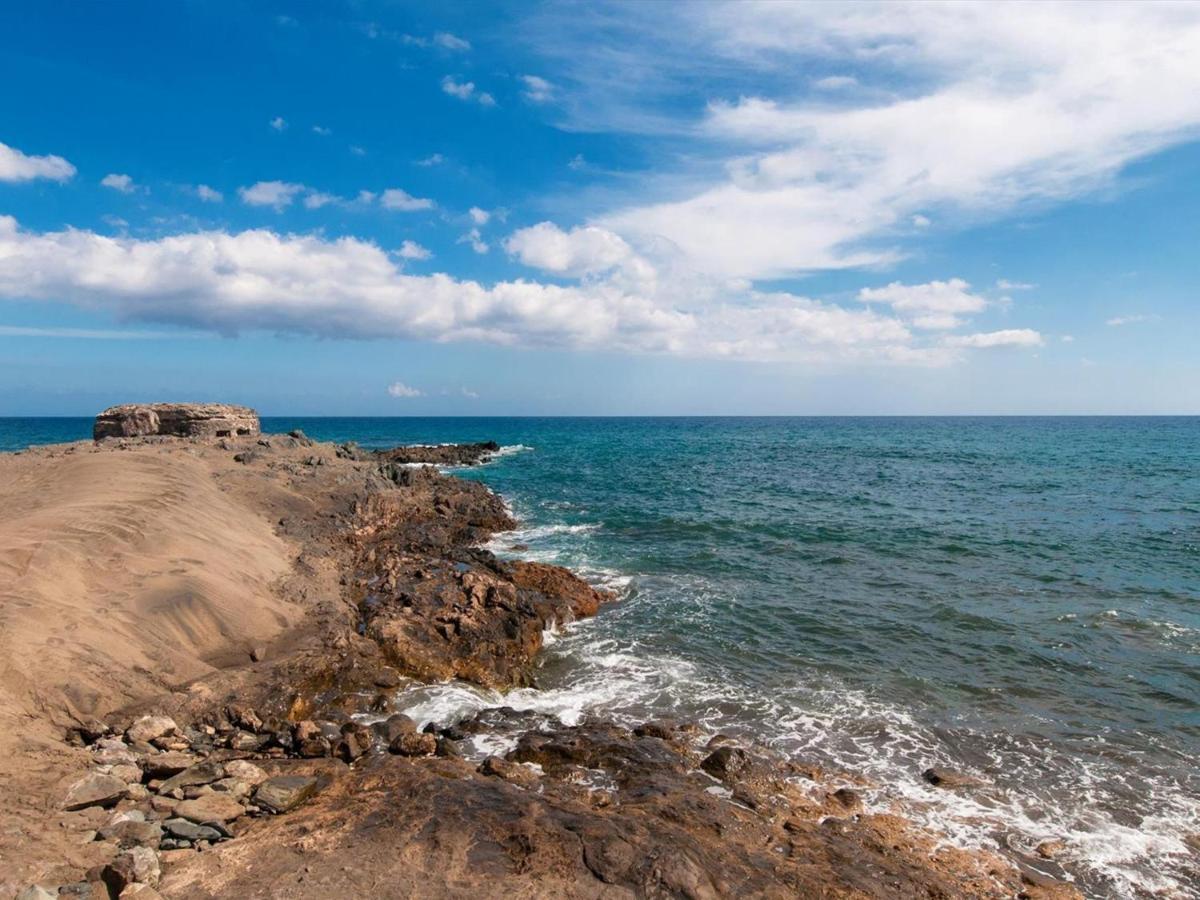 Seaview Studio Haven By Villagrancanaria San Agustín Exteriör bild
